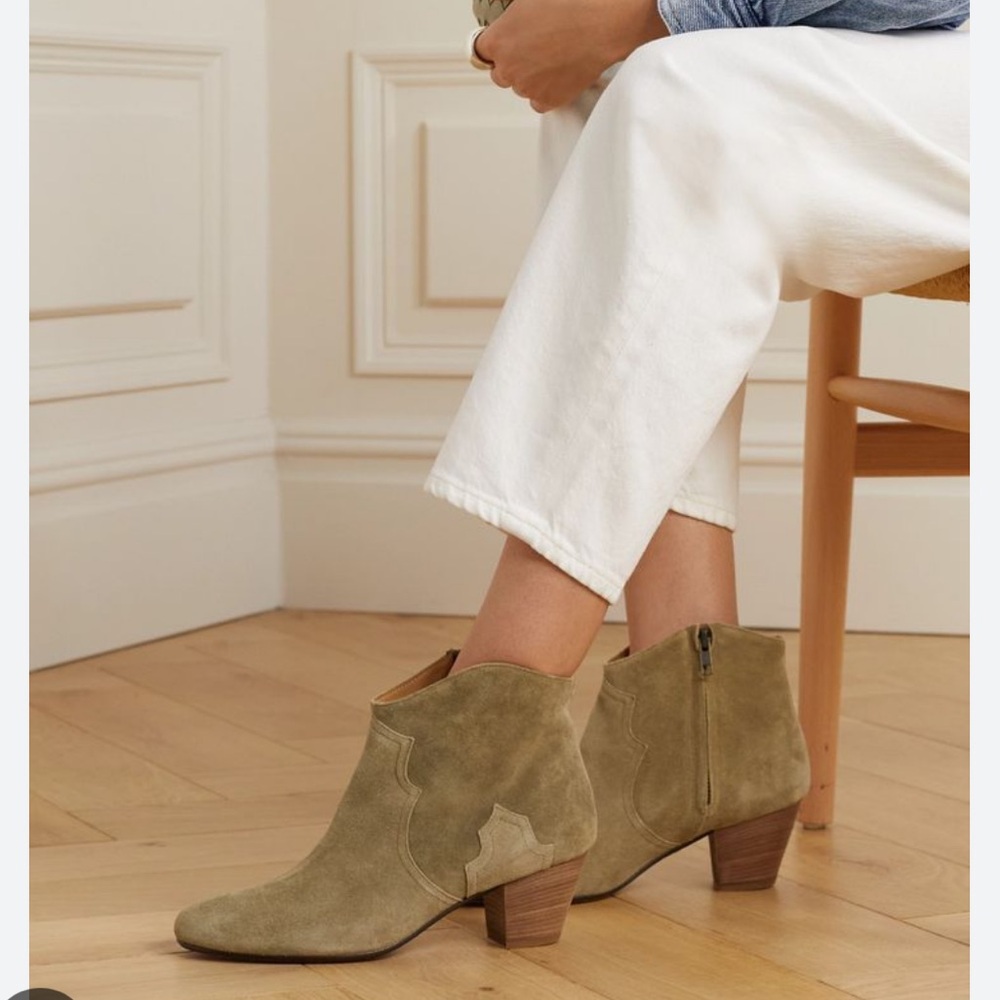 EUC Isabel Marant Dicker Boots